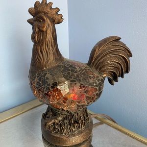Rooster Vintage Night Light
